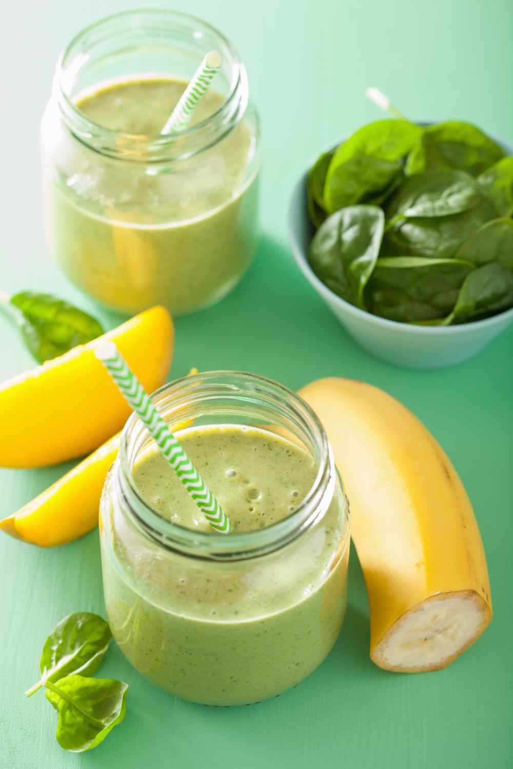 Bananen Smoothie Rezept mit Avocado