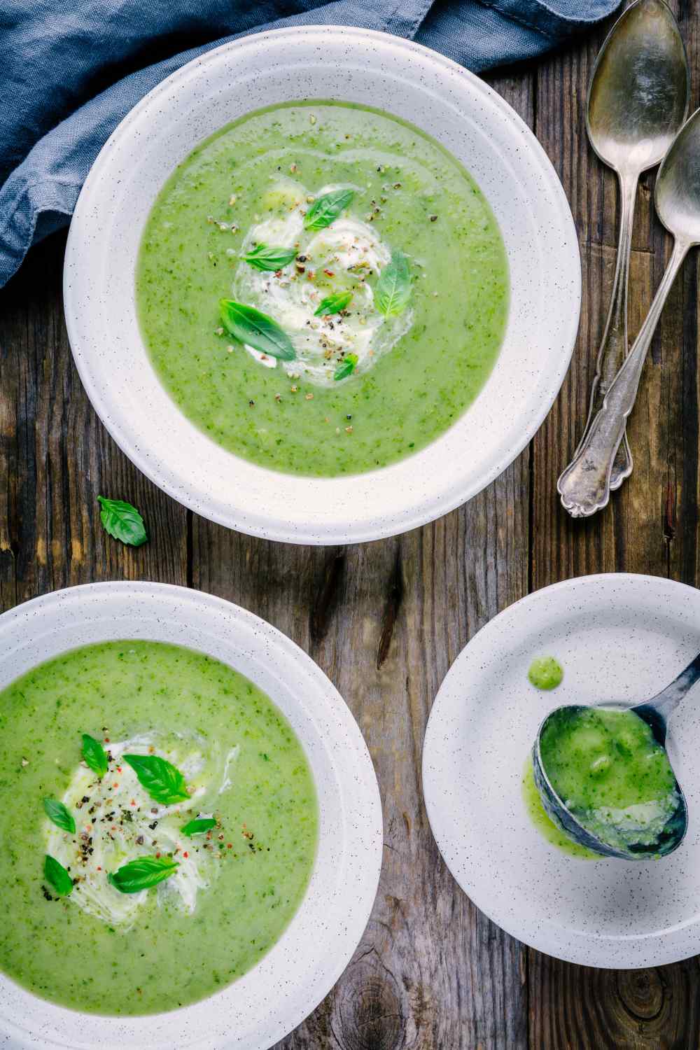 Brunnenkressesuppe