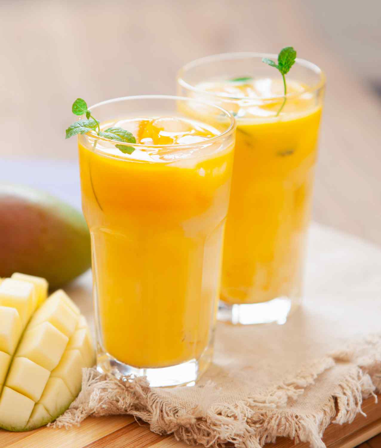 Granatapfel Mango Smoothie Rezept